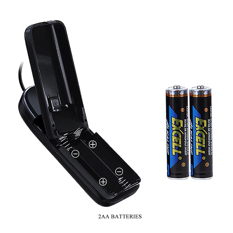 BAILE - REALISTIC VIBRATOR 8,5 REMOTE CONTROL