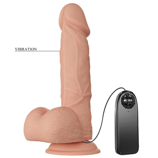 BAILE - REALISTIC VIBRATOR 8,5 REMOTE CONTROL