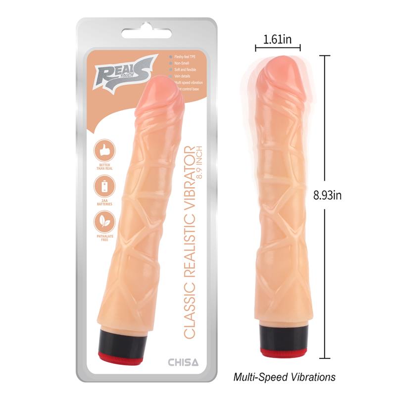 CHISA - REALISTIC VIBRATOR 8.9