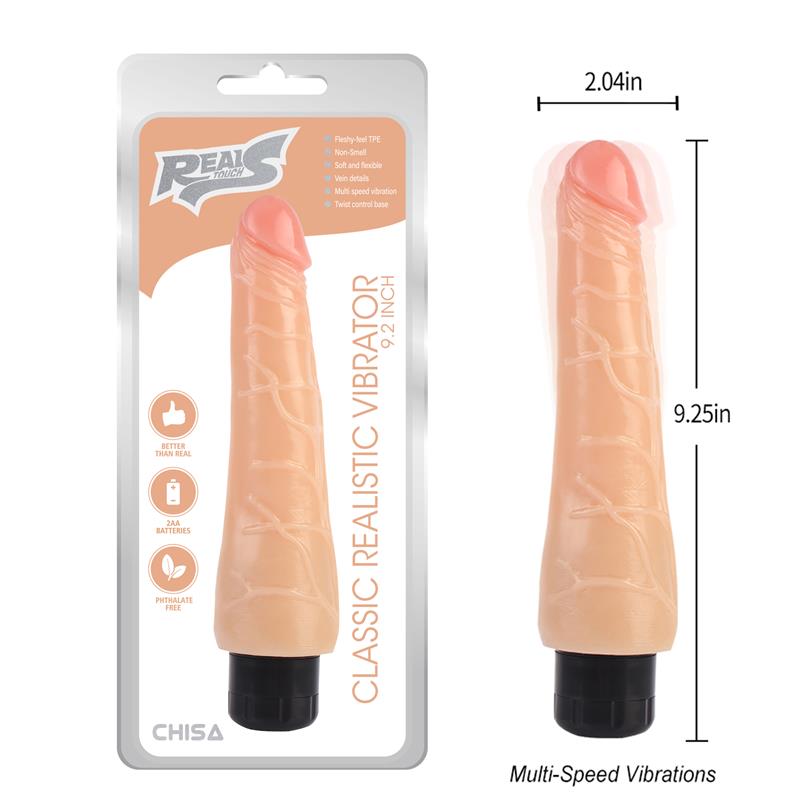 CHISA - REALISTIC VIBRATOR 9.2
