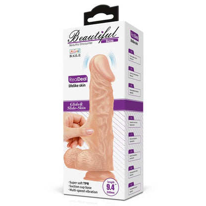 BAILE - REALISTIC VIBRATOR 9.4 REMOTE CONTROL