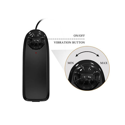 BAILE - REALISTIC VIBRATOR 9.4 REMOTE CONTROL
