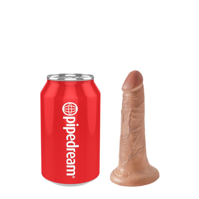 KING COCK - REASLITIC DILDO 5 TAN