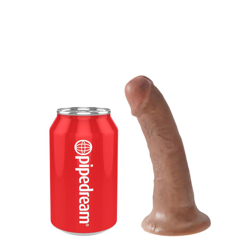 KING COCK - REASLITIC DILDO 6 TAN