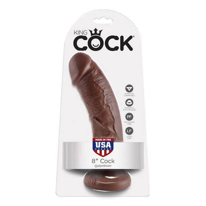 KING COCK - REASLITIC DILDO 8 TAN