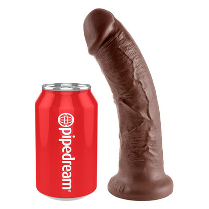 KING COCK - REASLITIC DILDO 8 TAN