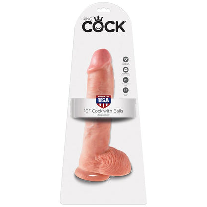 KING COCK - REASLITIC DILDO WITH TESTICLES 10