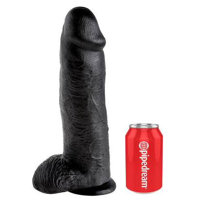KING COCK - REASLITIC DILDO WITH TESTICLES 12