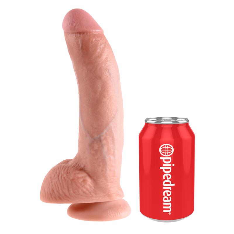 KING COCK - REASLITIC DILDO WITH TESTICLES 9