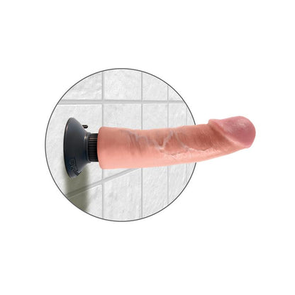 KING COCK - REASLITIC DILDO WITH VIBRATION 9
