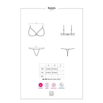 OBSESSIVE - REBELLA 2 PIECES SET