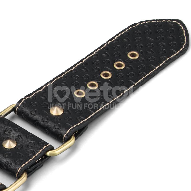LOVETOY - REBELLION REIGN ANKLE CUFFS