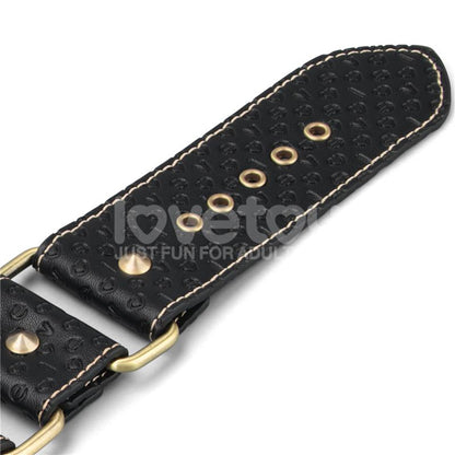 LOVETOY - REBELLION REIGN ANKLE CUFFS