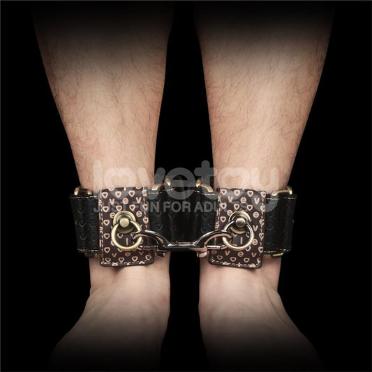 LOVETOY - REBELLION REIGN ANKLE CUFFS