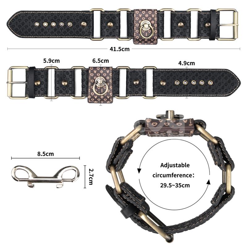 LOVETOY - REBELLION REIGN ANKLE CUFFS