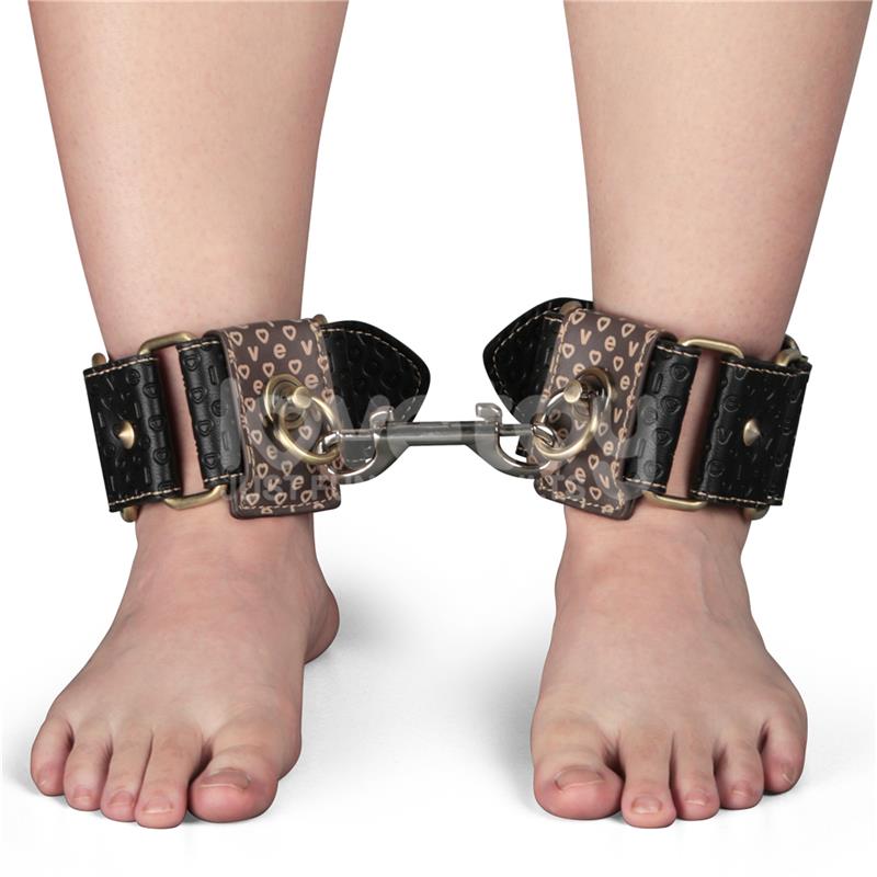 LOVETOY - REBELLION REIGN ANKLE CUFFS