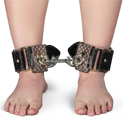 LOVETOY - REBELLION REIGN ANKLE CUFFS