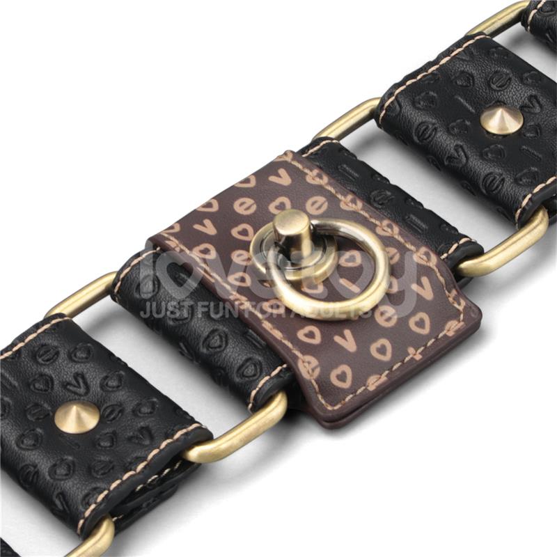 LOVETOY - REBELLION REIGN ANKLE CUFFS