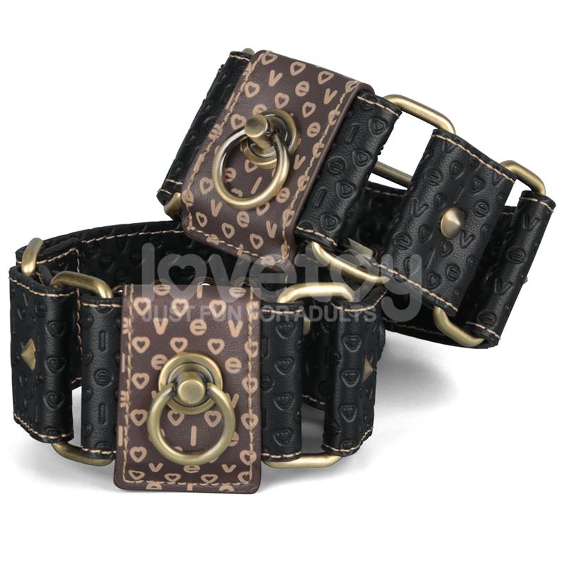 LOVETOY - REBELLION REIGN ANKLE CUFFS