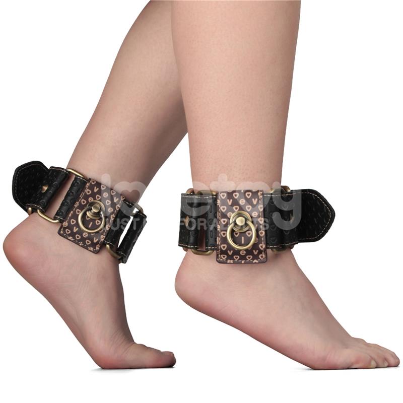 LOVETOY - REBELLION REIGN ANKLE CUFFS