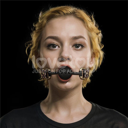 LOVETOY - REBELLION REIGN BREATHABLE SILICONE BALL GAG