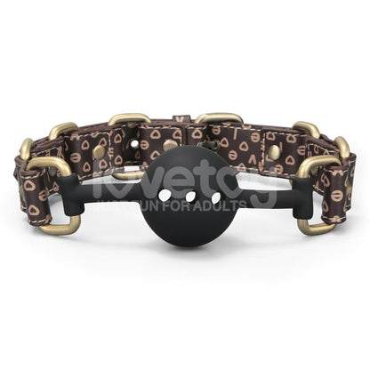 LOVETOY - REBELLION REIGN BREATHABLE SILICONE BALL GAG