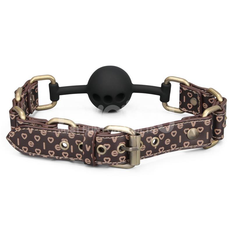 LOVETOY - REBELLION REIGN BREATHABLE SILICONE BALL GAG