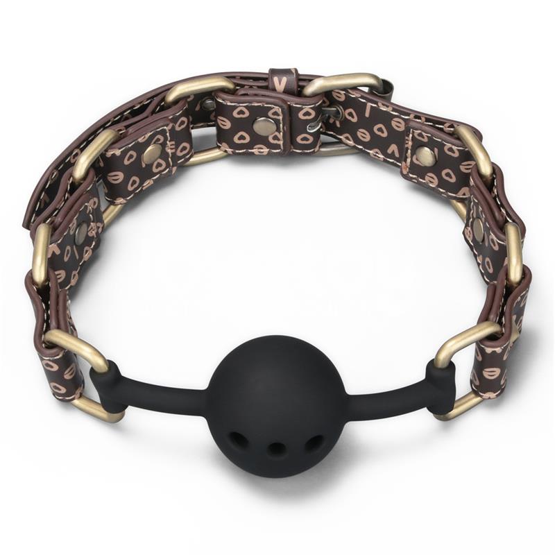 LOVETOY - REBELLION REIGN BREATHABLE SILICONE BALL GAG