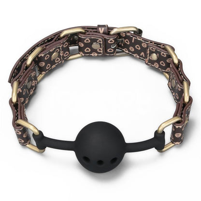 LOVETOY - REBELLION REIGN BREATHABLE SILICONE BALL GAG