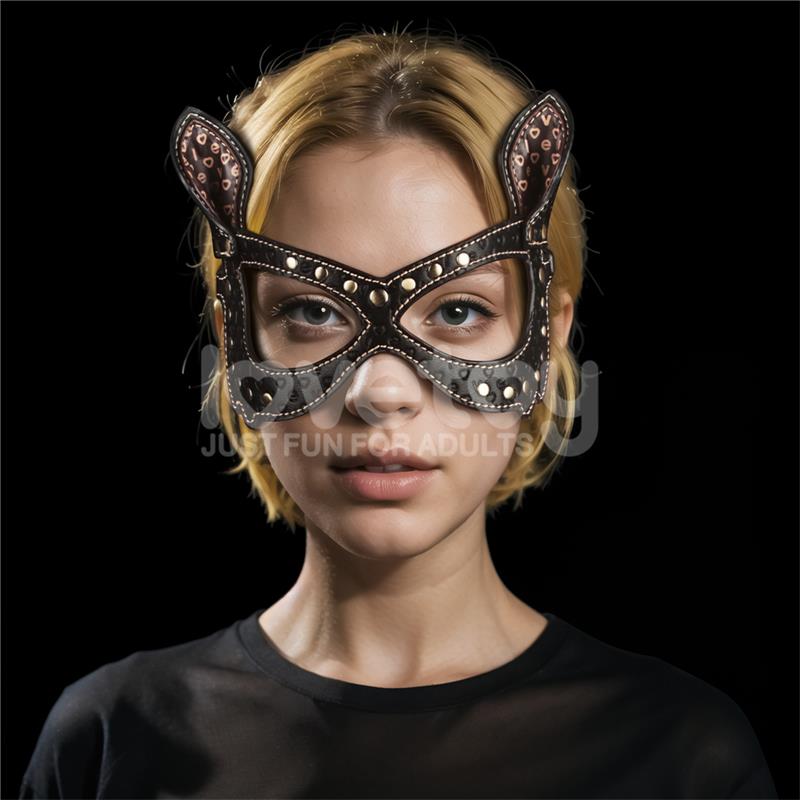 LOVETOY - REBELLION REIGN BUNNY EYE MASK