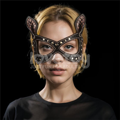 LOVETOY - REBELLION REIGN BUNNY EYE MASK