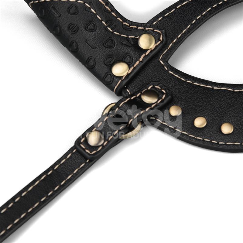 LOVETOY - REBELLION REIGN BUNNY EYE MASK