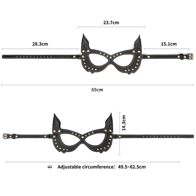 LOVETOY - REBELLION REIGN BUNNY EYE MASK