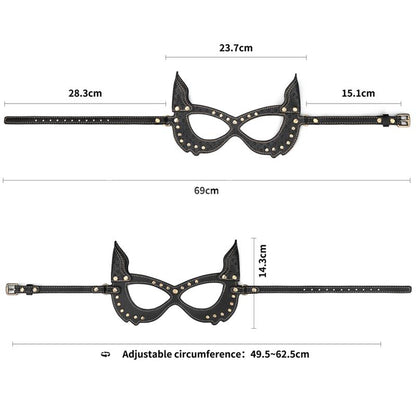 LOVETOY - REBELLION REIGN BUNNY EYE MASK