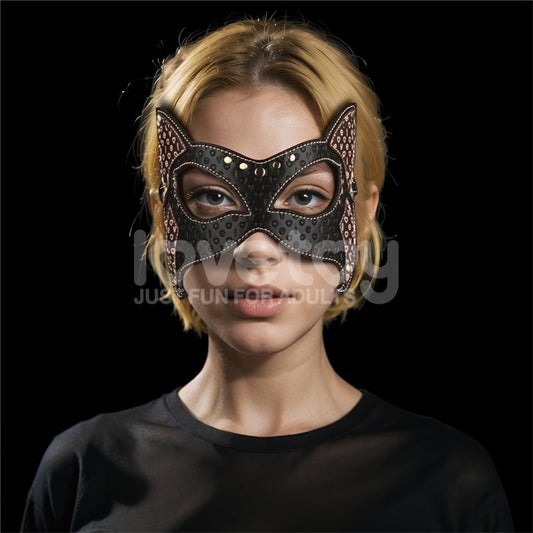 LOVETOY - REBELLION REIGN CAT EYE MASK