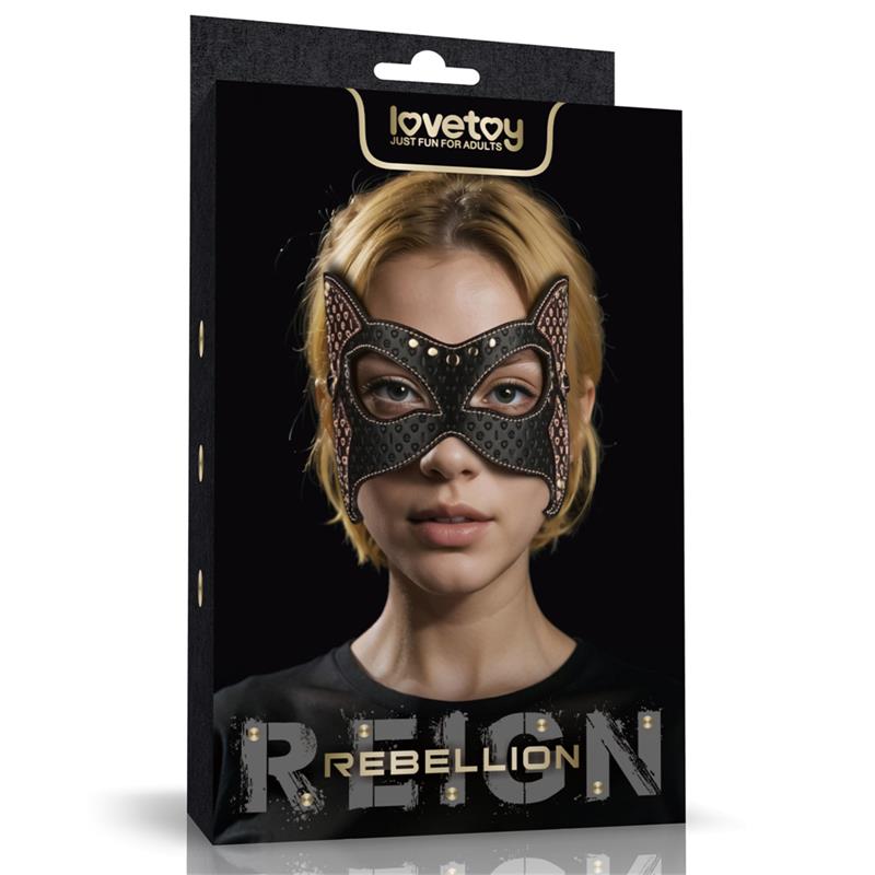 LOVETOY - REBELLION REIGN CAT EYE MASK