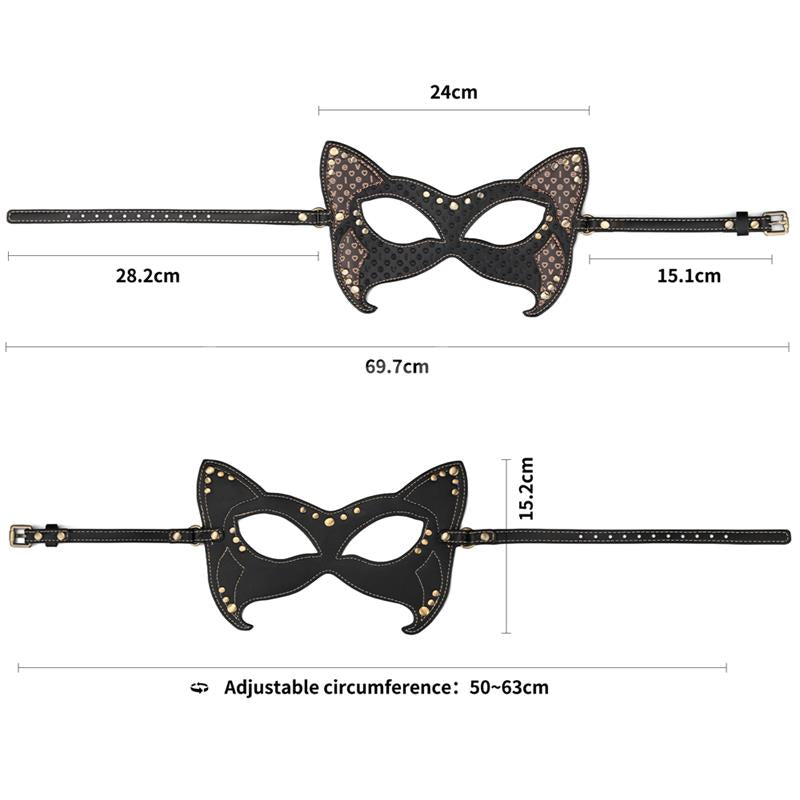 LOVETOY - REBELLION REIGN CAT EYE MASK