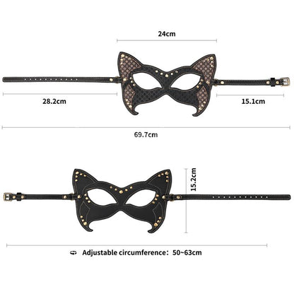 LOVETOY - REBELLION REIGN CAT EYE MASK