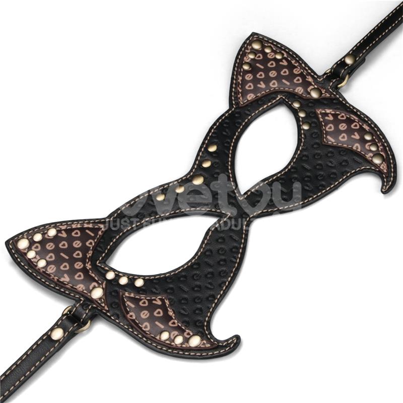 LOVETOY - REBELLION REIGN CAT EYE MASK