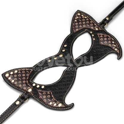 LOVETOY - REBELLION REIGN CAT EYE MASK