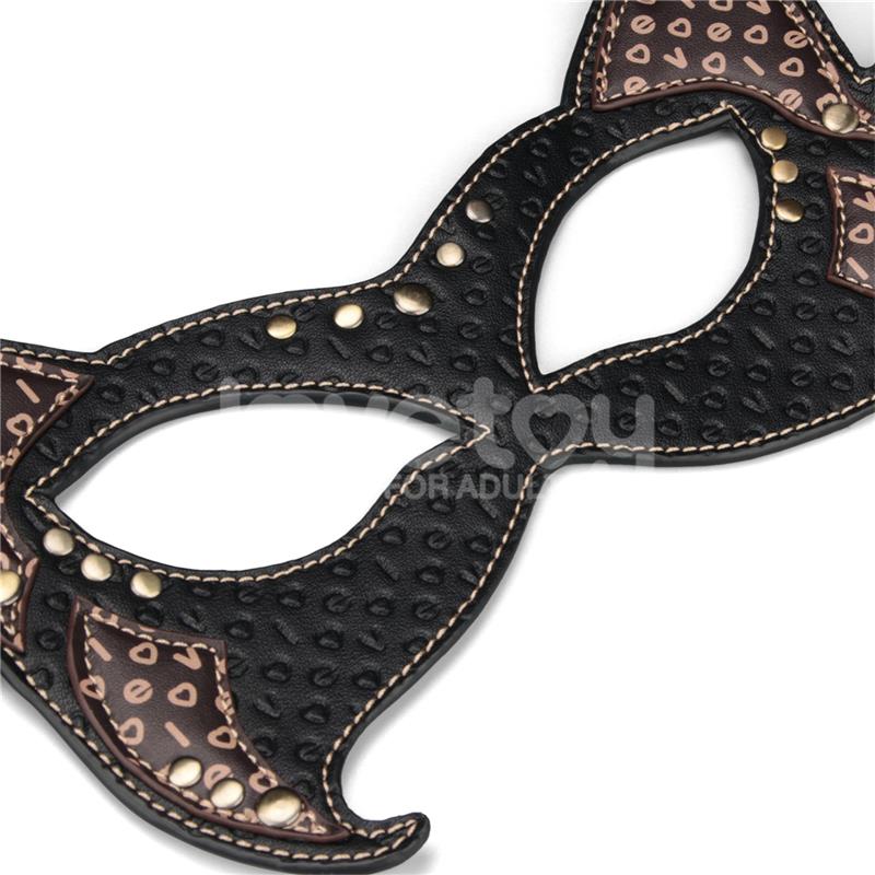 LOVETOY - REBELLION REIGN CAT EYE MASK