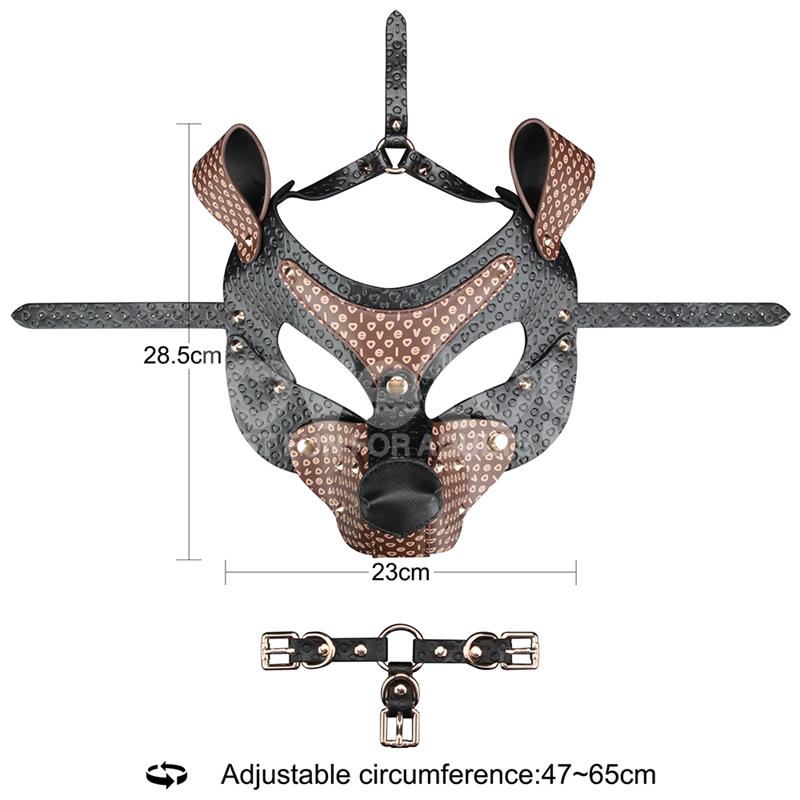 LOVETOY - REBELLION REIGN CLASSIC PUP MASK