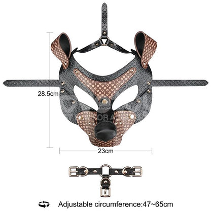 LOVETOY - REBELLION REIGN CLASSIC PUP MASK