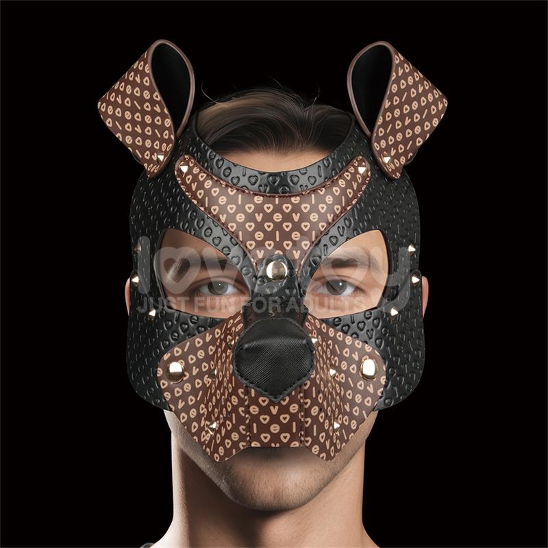 LOVETOY - REBELLION REIGN CLASSIC PUP MASK