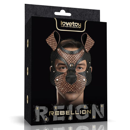 LOVETOY - REBELLION REIGN CLASSIC PUP MASK