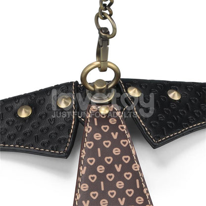 LOVETOY - REBELLION REIGN COLLAR WITH CHAIN