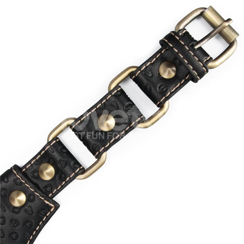 LOVETOY - REBELLION REIGN COLLAR WITH CHAIN