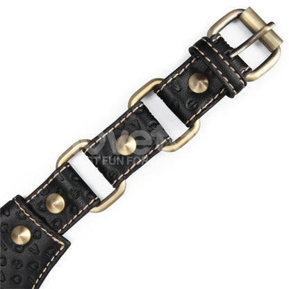 LOVETOY - REBELLION REIGN COLLAR WITH CHAIN
