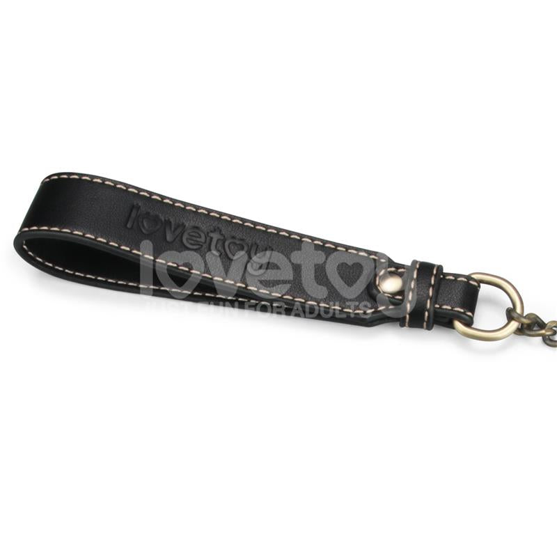 LOVETOY - REBELLION REIGN COLLAR WITH CHAIN