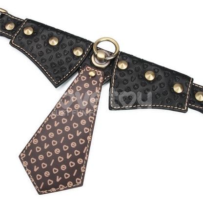 LOVETOY - REBELLION REIGN COLLAR WITH CHAIN
